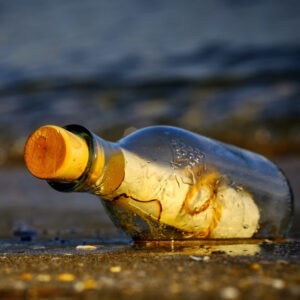 Message Stuck in a Bottle? Let us help you get it out!